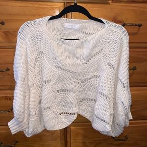 Cropped sweater